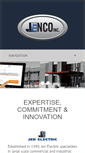 Mobile Screenshot of jencoinc.com
